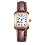 Square fashion Casual  Belt Watch