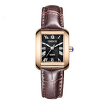 Square fashion Casual  Belt Watch