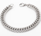 Stainless Steel Men's Personality Charm Bracelet - Acquisti Online