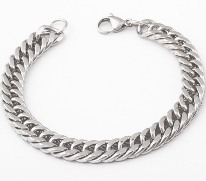 Stainless Steel Men's Personality Charm Bracelet - Acquisti Online