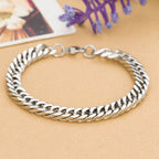 Stainless Steel Men's Personality Charm Bracelet - Acquisti Online