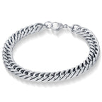 Stainless Steel Men's Personality Charm Bracelet - Acquisti Online