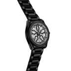 Orologio meccanico scheletrato BEN NEVIS con cinturino in acciaio
