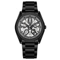 BEN NEVIS Men Skeleton Automatic Mechanical Movement Watch Waterproof Steel Band Man Fashion Watch - Acquisti Online