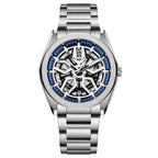 Orologio meccanico scheletrato BEN NEVIS con cinturino in acciaio