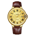 Tevise, nuovissimo orologio meccanico da uomo casual da lavoro di lusso, impermeabile, automatico, in acciaio inossidabile