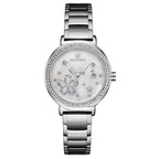 NAVIFORCE 5016 Top Brand Women Watch Diamond Star Dial Quartz Lady Waterproof Wristwatch