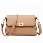 Women's Shoulder Small Square Messenger Bag Original Leather Large Capacity Crossbody Bag Fashion Women's Shoulder Bag