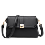 Women's Shoulder Small Square Messenger Bag Original Leather Large Capacity Crossbody Bag Fashion Women's Shoulder Bag