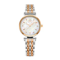 Shengke merk dames luxe armbandhorloge roségoud polshorloge Japans quartz uurwerk dameshorloge