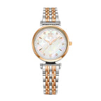 Shengke Brand Women Luxury Bracelet Watch Rose gold Wristwatch Japanese Quartz Movement Women Watch