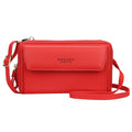Women's Crossbody Bag Double Zip Wallet Fashion Purse Lady Card Holder Mobile Phone Bag  Shoulder Strap Purse - Acquisti Online