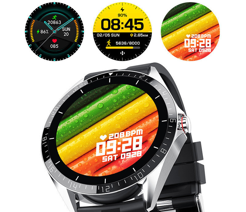 Orologio intelligente impermeabile da uomo