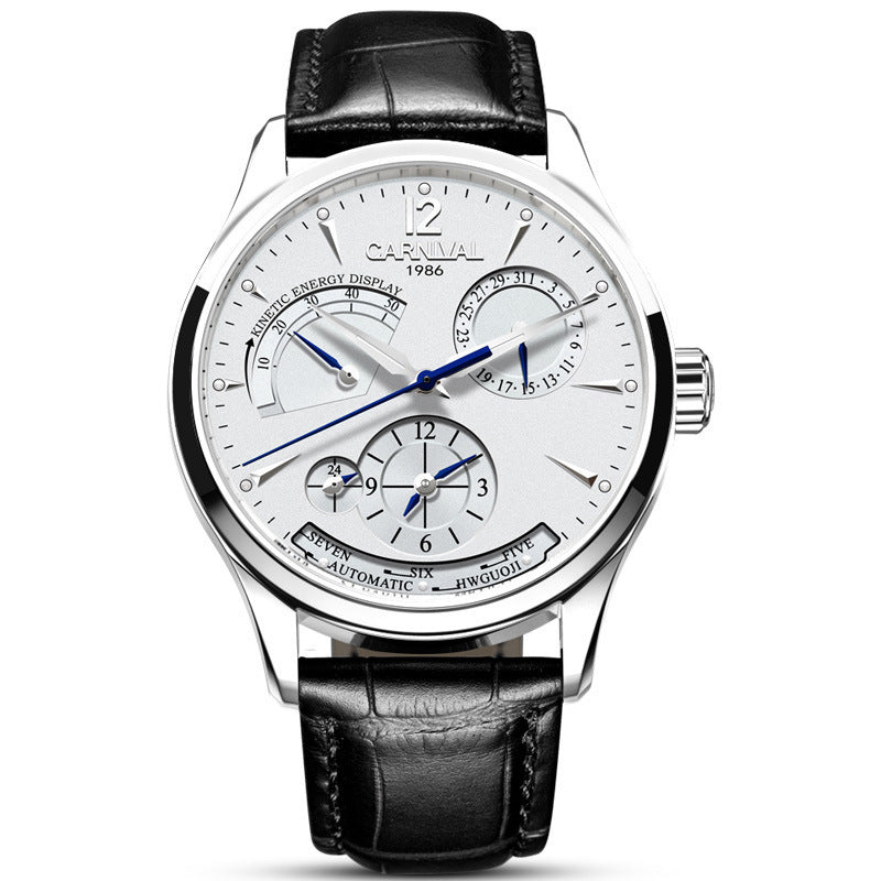 Luxury brand Men Wrist watch Men Unique Design Style Automatic Mechanical Watches Switzerland Carnival Famous Brand Fashionable Carnival Watches Full Automatic Mechanical Watches - Acquisti Online