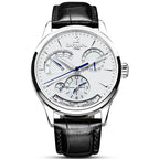 Luxury brand Men Wrist watch Men Unique Design Style Automatic Mechanical Watches Switzerland Carnival Famous Brand Fashionable Carnival Watches Full Automatic Mechanical Watches - Acquisti Online