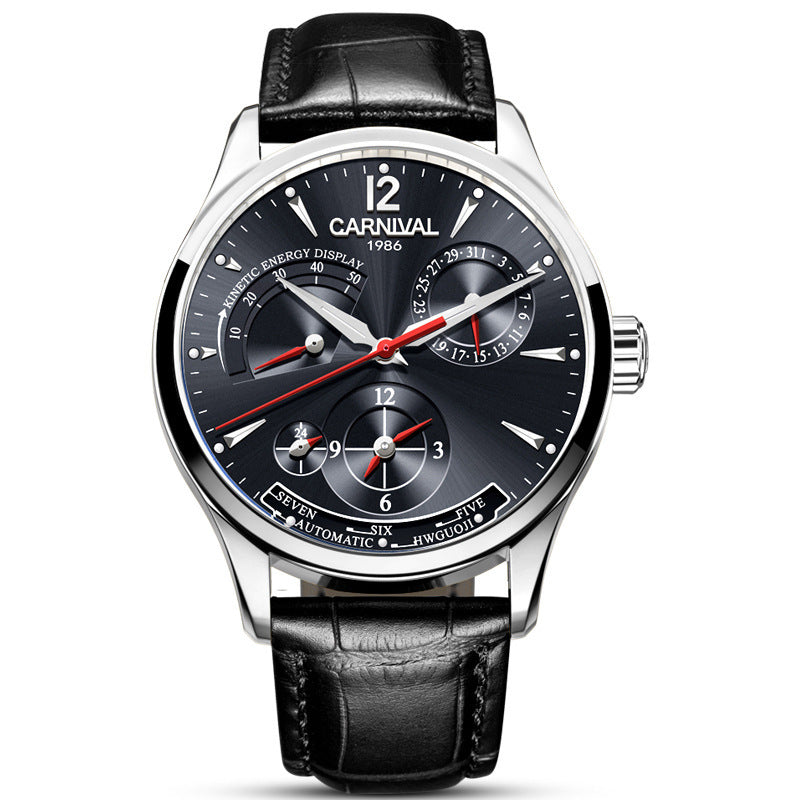 Luxury brand Men Wrist watch Men Unique Design Style Automatic Mechanical Watches Switzerland Carnival Famous Brand Fashionable Carnival Watches Full Automatic Mechanical Watches - Acquisti Online