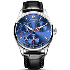 Luxury brand Men Wrist watch Men Unique Design Style Automatic Mechanical Watches Switzerland Carnival Famous Brand Fashionable Carnival Watches Full Automatic Mechanical Watches - Acquisti Online