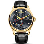 Luxury brand Men Wrist watch Men Unique Design Style Automatic Mechanical Watches Switzerland Carnival Famous Brand Fashionable Carnival Watches Full Automatic Mechanical Watches - Acquisti Online