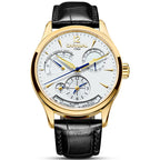 Luxury brand Men Wrist watch Men Unique Design Style Automatic Mechanical Watches Switzerland Carnival Famous Brand Fashionable Carnival Watches Full Automatic Mechanical Watches - Acquisti Online