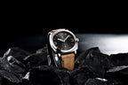 BENYAR Men's Business Casual Watch Spiral Crown Pin Buckle Automatic Mechanical Movement Waterproof Man Watch - Acquisti Online