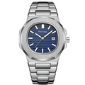 PINTIME Merk Dames Luxe Horloge Mode Stalen Band Zakelijk Dameshorloge Waterdicht Datum Kwarts Polshorloges