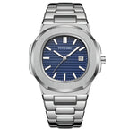PINTIME Brand Women Luxury Watch Fashion Steel Band Business Women Watch Waterproof Date Quartz Wristwatches