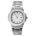 PINTIME Brand Women Luxury Watch Fashion Steel Band Business Women Watch Waterproof Date Quartz Wristwatches