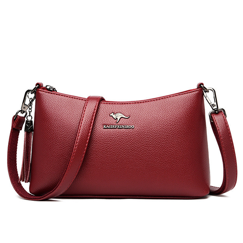 New Ladies Messenger Bag High-End Shoulder Bag