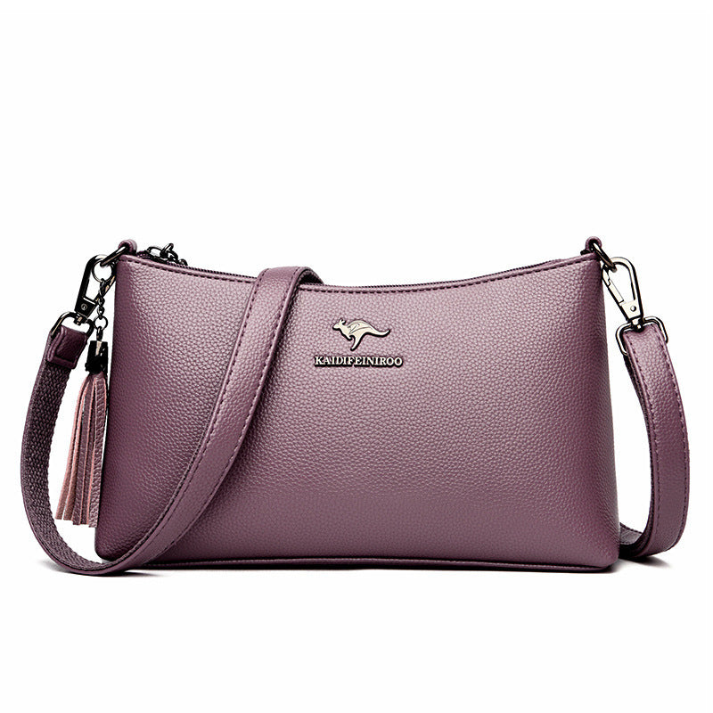 New Ladies Messenger Bag High-End Shoulder Bag