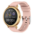 Orologio intelligente unisex impermeabile con cardiofrequenzimetro, promemoria chiamate, fitness tracker, previsioni meteo, supporto per smartwatch