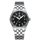 Orologio meccanico da uomo Commando Pilot Watch Svizzera