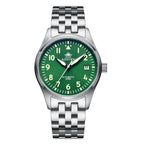 Orologio meccanico da uomo Commando Pilot Watch Svizzera
