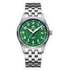 Orologio meccanico da uomo Commando Pilot Watch Svizzera