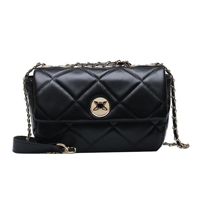 Dames schoudertas, kleine vierkante tas, grote capaciteit, crossbodytas, originele leren dames schoudertas