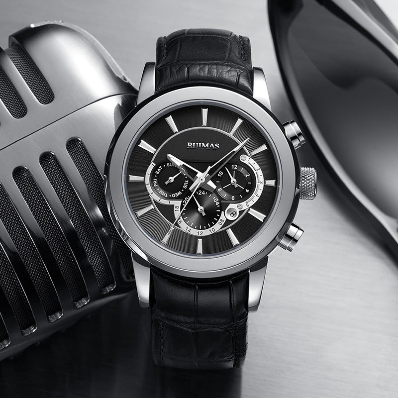 Business Automatic Multifunctional Mechanical Men's Watch