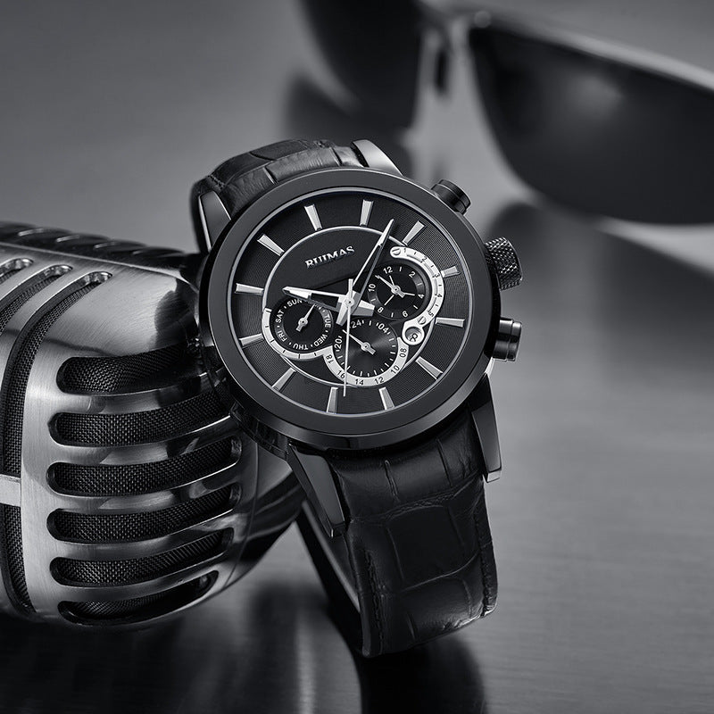 Business Automatic Multifunctional Mechanical Men's Watch