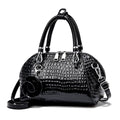 Luxe handtas voor dames, origineel leer, schoudertas met meerdere zakken en grote capaciteit, crossbody, modieuze schoudertas voor dames