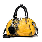 Women's Luxury Handbag Original Leather Multi Pocket Large Capacity Shoulder Bag Crossbody Fashion Women's Shoulder Bag