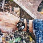 Orologio meccanico automatico multifunzione Ailang da uomo