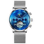 Orologio meccanico automatico multifunzione Ailang da uomo
