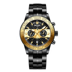 Orologio meccanico impermeabile con cinturino in pelle di alta qualità Boyzhe Fashion