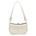 Borsa a tracolla alla moda ed elegante da donna, in pelle originale, primo strato di pelle bovina, borse a cuscino retrò da donna di alta qualità