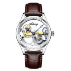 Orologio meccanico automatico da uomo Creative Hollow Watch
