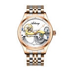 Orologio meccanico automatico da uomo Creative Hollow Watch