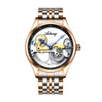 Orologio meccanico automatico da uomo Creative Hollow Watch