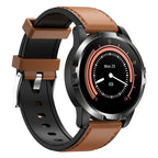 Go3 Smart Armband Rond Scherm ECG Hartslag Bloeddruk Oximeter Stappen Bluetooth Waterdicht Sporthorloge