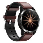 Go3 Smart Armband Rond Scherm ECG Hartslag Bloeddruk Oximeter Stappen Bluetooth Waterdicht Sporthorloge