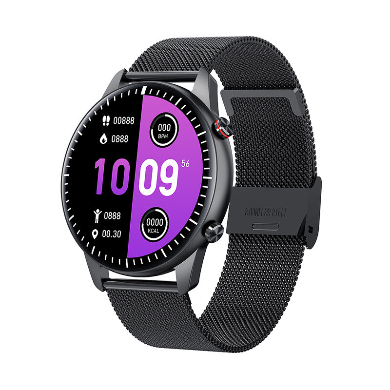 Huawei mobiele telefoon rond scherm hartslag en bloeddruk smartwatch