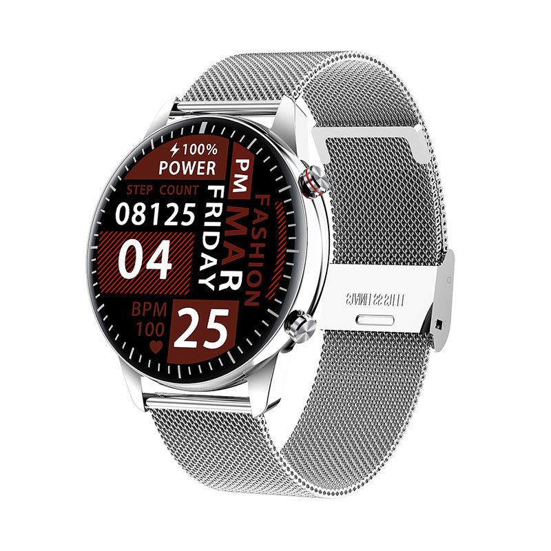 Huawei mobiele telefoon rond scherm hartslag en bloeddruk smartwatch