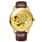 Men's Mechanical Watch orginal leather belt and fashionable style